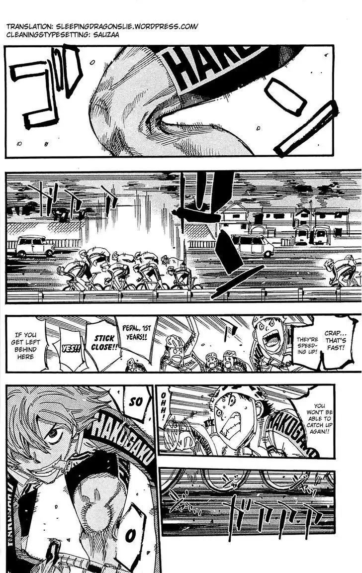 Yowamushi Pedal Chapter 257 5